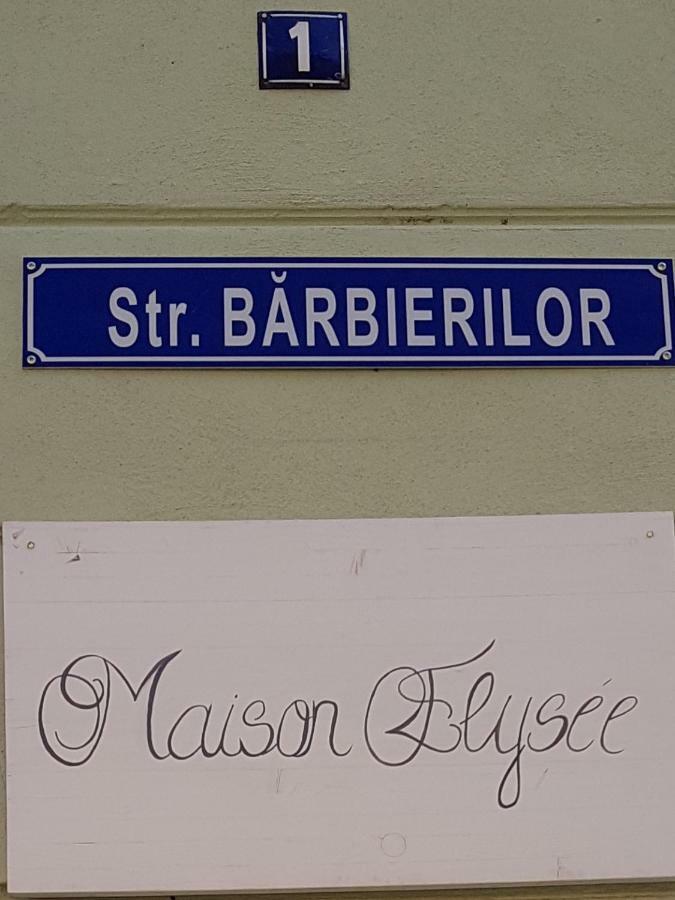 Maison Elysee 시비우 외부 사진